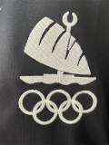 2024 Fi Jian Black Rugby Jersey (七人制)