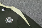 25-26 CHE Army green Training Short Suit