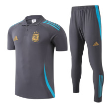 25-26 Argentina Grey Polo Tracksuit