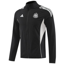 25-26 Newcastle Black Windbreaker
