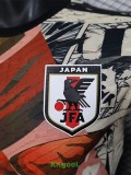 25-26 Japan Red Grey Special Edition Player Version Soccer Jersey