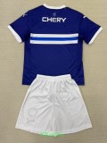 25-26 Universidad Catolica Away Kids Soccer Jersey