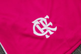 25-26 Flamengo Pink Training Short Suit #D25153