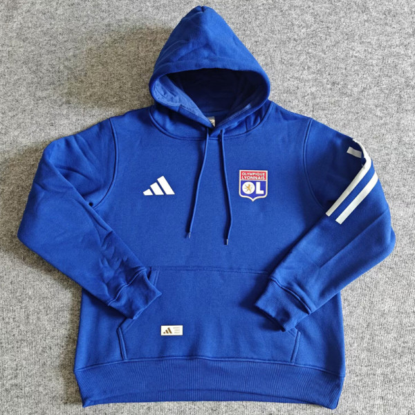 25-26 Lyon Fancy blue Hoody 彩蓝色(加绒)