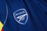 25-26 ARS Royal blue Half Pull Tracksuit #B2592(半拉链)