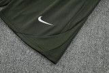 25-26 CHE Army green Training Short Suit
