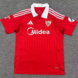 25-26 Sevilla Away Fans Soccer Jersey