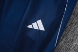 25-26 Al-Nassr Royal blue Half Pull Tracksuit #B25110(半拉链)