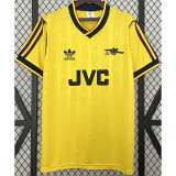 1986-1988 ARS Away Yellow Retrot Soccer Jersey