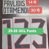 25-26 Benfica Red White Special Edition Training shirts