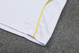 25-26 RMA White Half Pull Tracksuit (半拉链)