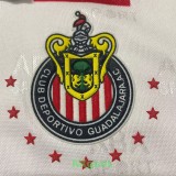 1994-1995 Chivas Home Long Sleeve Retro Soccer Jersey (长袖)