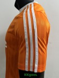 2025 AD Casual Orange Player Version Training shirts (三叶草)
