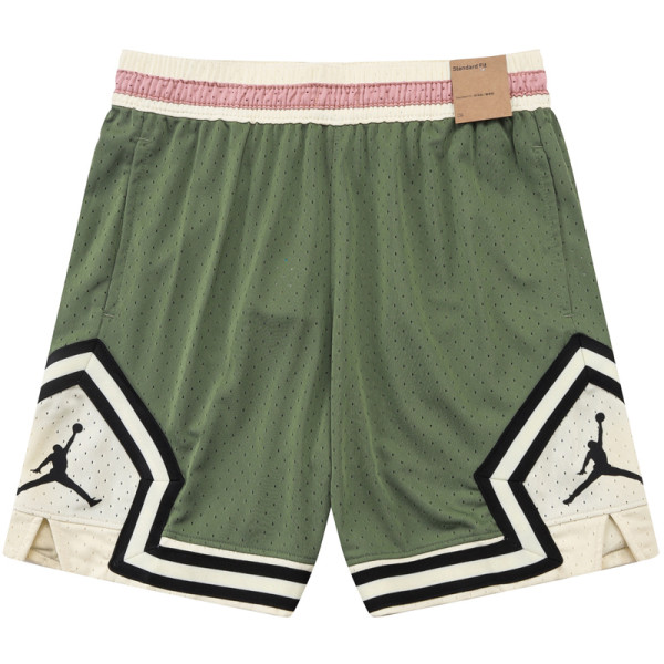 A2503 Jordan Pink green Casual Short Pants #粉绿色