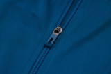 25-26 JUV Lake blue Kids Jacket Tracksuit #E2580(童装)