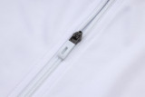 25-26 Bayern White Kids Jacket Tracksuit #E2595(童装)