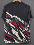 25-26 Sao Paulo Red Black Training shirts *多彩