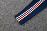 25-26 ARS Jujube red Half Pull Tracksuit #B2539(半拉链)