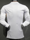 2013-2014 RMA Home Player Version 长袖球员 Long Sleeve Retro Soccer Jersey
