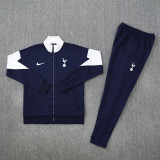 25-26 TOT Royal blue Jacket Tracksuit #01