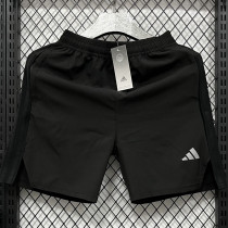 D2566 AD Black Casual Short Pants