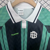 25-26 Real Betis Green black Retro Edition Training Shirts