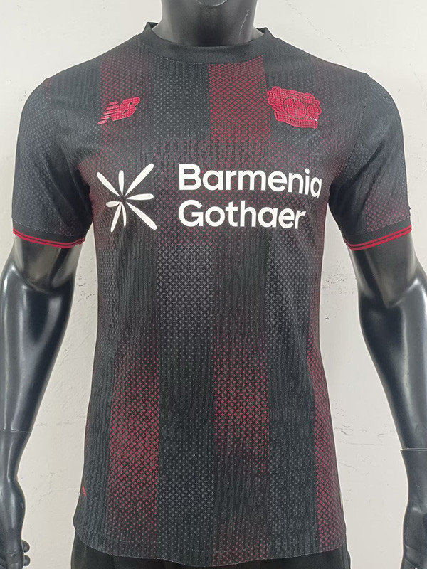 25-26 LeverKusen Home Player Version Soccer Jersey