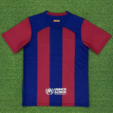 23-24 BAR Limited Edition 'Red Tongue' Home Fans Soccer Jersey