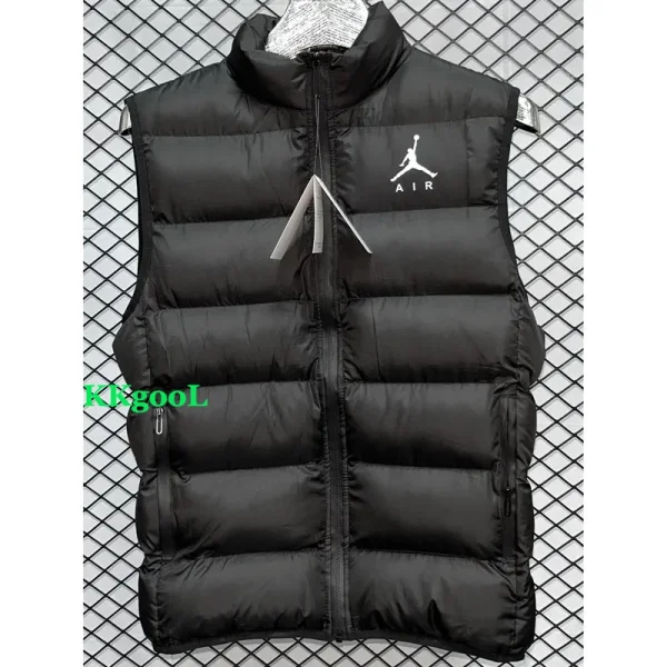24-25 J2 Jordan AIR Black Cotton jacket vest (Waistcoat) #马甲