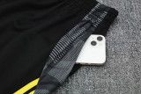2025 AD Red black Tank top and shorts suit