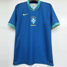 24-25 Brazil Away Fans Soccer Jersey