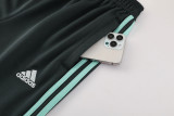 2025 AD Dark gray Jacket Tracksuit #AJ23