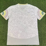 25-26 Mali White Fans Soccer Jersey