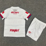 25-26 CD Olimpia Home Kids Soccer Jersey 洪都拉奥林