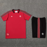 25-26 Flamengo Red Training Short Suit