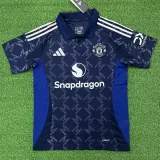 24-25 Man Utd Away Fans Soccer Jersey