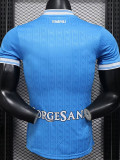 25-26 Napoli Home Player Version Soccer Jersey