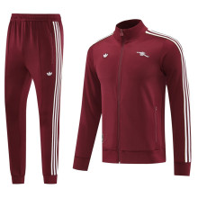 25-26 ARS Jujube red Jacket Tracksuit #08