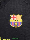 2011-2012 BAR Away Player Version 长袖球员 Long Sleeve Retro Soccer Jersey