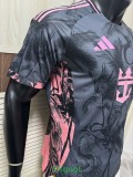 25-26 Inter Miami  Grey Black Special Edition Player Version Soccer Jersey