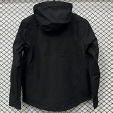 2025 NK Black Outdoor Jackets #F881冲锋衣