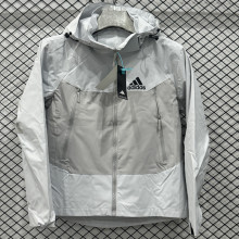 2025 AD Gray Outdoor Jackets #F880冲锋衣