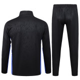 25-26 BAR Black Jacket Tracksuit #A2585
