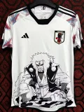 24-25 Japan White Special Edition Fans Training Shirts (自来也)