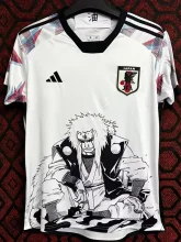 24-25 Japan White Special Edition Fans Training Shirts (自来也)