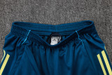 25-26 JUV Blue Tank top and shorts suit #D2577