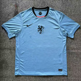 25-26 Netherlands Blue Fans Soccer Jersey