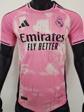 24-25 RMA Pink White Special Edition Player Version Training Shirts