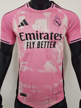 24-25 RMA Pink White Special Edition Player Version Training Shirts