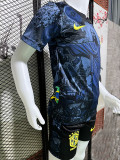24-25 Brazil Blue Special Edition Kids Soccer Jersey (耶稣蓝色)